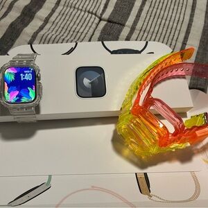 Apple Watch S9 with Interchangeable Bands